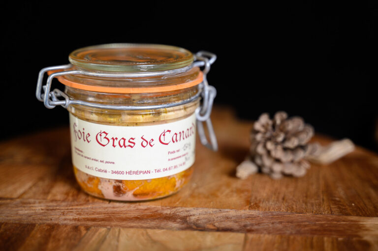 Foie gras de canard artisanal en bocal